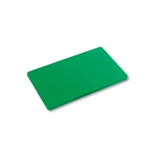 Kesper Kunststoff-Schneidebrett, Gastro-Norm 1/2 30144 , Farbe: grün - Gemüse