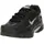 Herren Black / Metallic Silver / Black 46