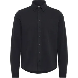CASUAL FRIDAY Langarmhemd CFArkan Schwarz 3XL