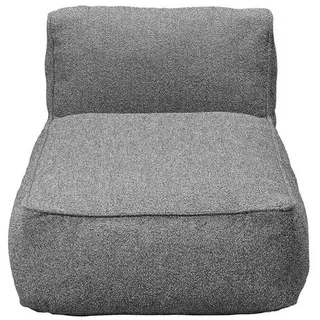 blomus Chaiselongue -GROW- Sofa, Gartencouch, Terassenmöbel, Chaiselongue: Outdoor, 1 Teile, Wasserabweisend, Kombinierbar grau