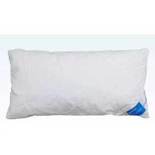 Frankenstolz Original Kissen mit kühlendem Tencel/Lyocell und weichen Faserbällchen, ideal für Schwitzer, Kochfest und damit ideal für Allergiker geeignet, Made in Germany, Größe ca. 40 x 80 cm