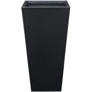 casa.pro Vaargel 76 x 39 x 39 cm Schwarz