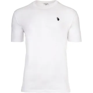 U.S. Polo Assn. Carded Jersey weiß S