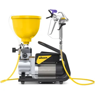 Wagner Membranpumpe SuperFinish 21 Pro Airless Lack Max. Fördermenge 2,1 l/min HD-Schlauch 7,5 m