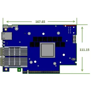 NVIDIA BlueField-3 B3220L E-Series FHHLSuperNIC