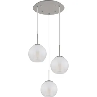 GLOBO Barry 0-flg. 40 cm rund weiß