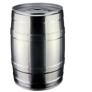 ich-zapfe Bierzapfanlage 5L Partyfass blank - ohne eingebauten Zapfhahn