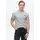 LOGO EMB T-Shirt Herren light grey grindle feeder grau