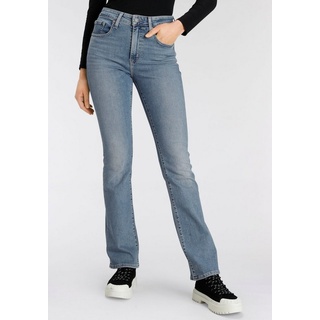 Levi's® Bootcut-Jeans 725 High-Rise Bootcut blau 28