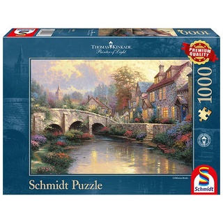 Schmidt Spiele Beir alten Brücke (1000 Teile)