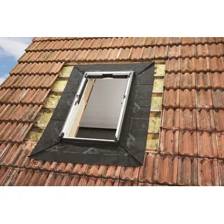 Roto Dachfenster-Rollo Designo Rx 54 x 0 cm grau