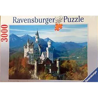 Ravensburger 17047 - Neuschwanstein im Herbst, 3000 Teile