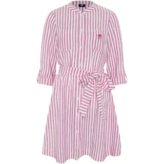 Polo Sylt Kleid mit Streifen rosa DE 44