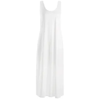 Hanro Nachthemd Cotton Deluxe, ärmellos 130cm (1-tlg) weiß XS