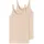 Unterhemd 95/5 Beige 44
