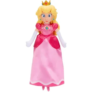 the super mario bros. movie Prinzessin Peach Jumbo-Plüschtier 23 cm