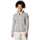 Full Zip Fleecejacke Weiß XS
