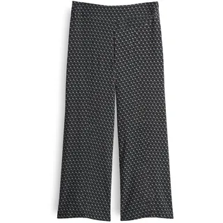 OPUS Damen Culotte | Misha London Culotte aus nachhaltiger Viskose Coal Blue, 38 - 38W