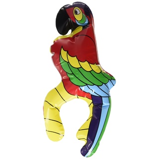 Pirates Treasure Inflatable Parrot 27.9cm