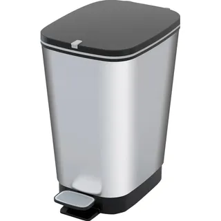 Curver Chic Bin 25 l Silber