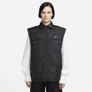 Nike Sportswear Essential Damenweste - Schwarz, L (EU 44-46)
