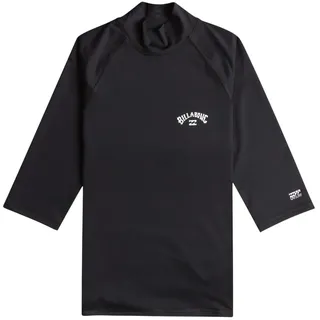Billabong Tropic Surf - Kurzärmliges Surf-T-Shirt mit UPF 50 für Frauen Schwarz