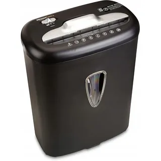 AmazonBasics Aktenvernichter Schwarz