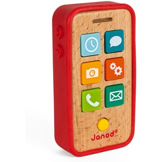 Janod - Smartphone mit Funktionen aus Holz