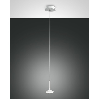 LED Hängelampe weiß Fabas Luce Hale 700lm 1-flg.