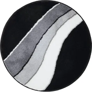 Erwin Müller Veria Grau-Schwarz Ø 80 cm