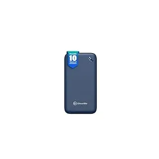GlocalMe UPP 4G Mobiler WLAN Router, Keine SIM-Karte nötig, Keine Roaminggebühren, MiFi Geräte mit 1GB globalen Daten,Tragbarer WLAN-Router mit nur 113g (Blau)