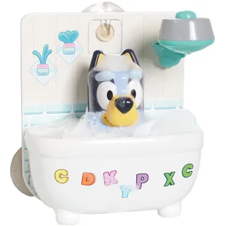Toomies Bluey Dusche & Schaumbad - Bluey Spielzeug ab 18 Monate | Interaktives Badespielzeug - Badespielzeug ab 2-3 Jahre, Feinmotorik Förderung, ab 18 Monaten