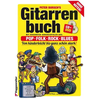 VOGGENREITER Gitarrenbuch 1