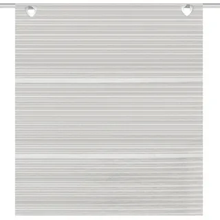 HOME WOHNIDEEN Magnetrollo, mit Hakenaufhängung, ohne Bohren beige 80 cm x 210 cm