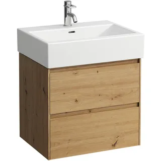 Laufen Waschtischunterschrank 2 Schubladen 58,5 x 51,5 x 44,5 cm Braun