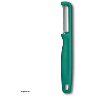 Victorinox Iota Sparschäler mit gezackter Klinge Grün