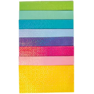 Rayher Verzierwachs Glimmer Set 8 Wachsplatten 10 x 5 cm