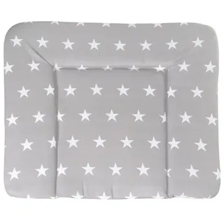 roba® Wickelauflage Unterlage in verschiedenen Designs, weiche Wickelunterlage, PU beschichtet grau