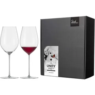 Eisch Weinglas Unity Rotweinglas 0,615 l 2er Set