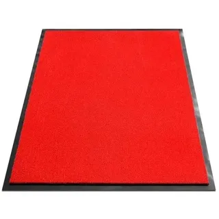 Floordirekt Monochrom 90 x 120 cm Rot