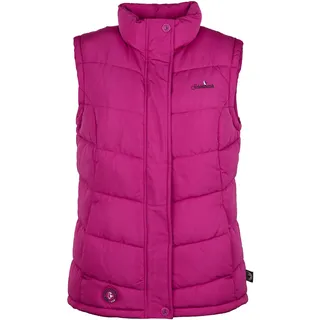 SCHIETWETTER Damen Steppweste Strandgut Polly, Übergangsweste, gefütterte Weste, Outdoor, Sport, fuchsia 38 - 38