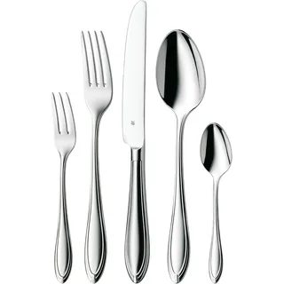 WMF Verona Besteckset, 12 Personen, 60-Teilig, Monobloc-Messer, Cromargan Edelst
