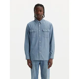 Levi's Jeanshemd in Hellblau - L