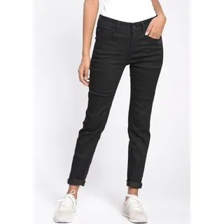 5-Pocket-Jeans GANG "94Amelie" Gr. 29 (38), N-Gr, schwarz (black) Damen Jeans Weite Bestseller