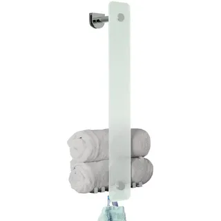bremermann Lucente Glashandtuchhalter 2in1 Silber