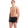 Badeshorts Graphic Swim Short Black 8