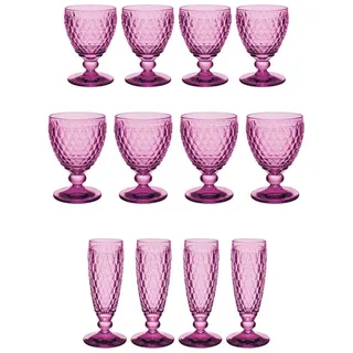 Villeroy & Boch Boston Coloured Weißweinglas 0,145 l 12-tlg.