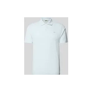 Slim Fit Poloshirt mit Logo Modell 'EDMOND', Hellblau, $listsize[$i].replace('"','"')