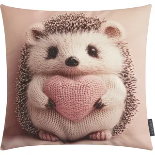 Magma Heimtex Kissen IGEL 45 x 45 cm Pink