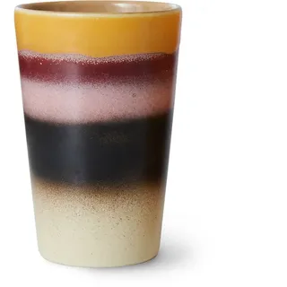 HKliving - 70's Teebecher, 475 ml, sunset